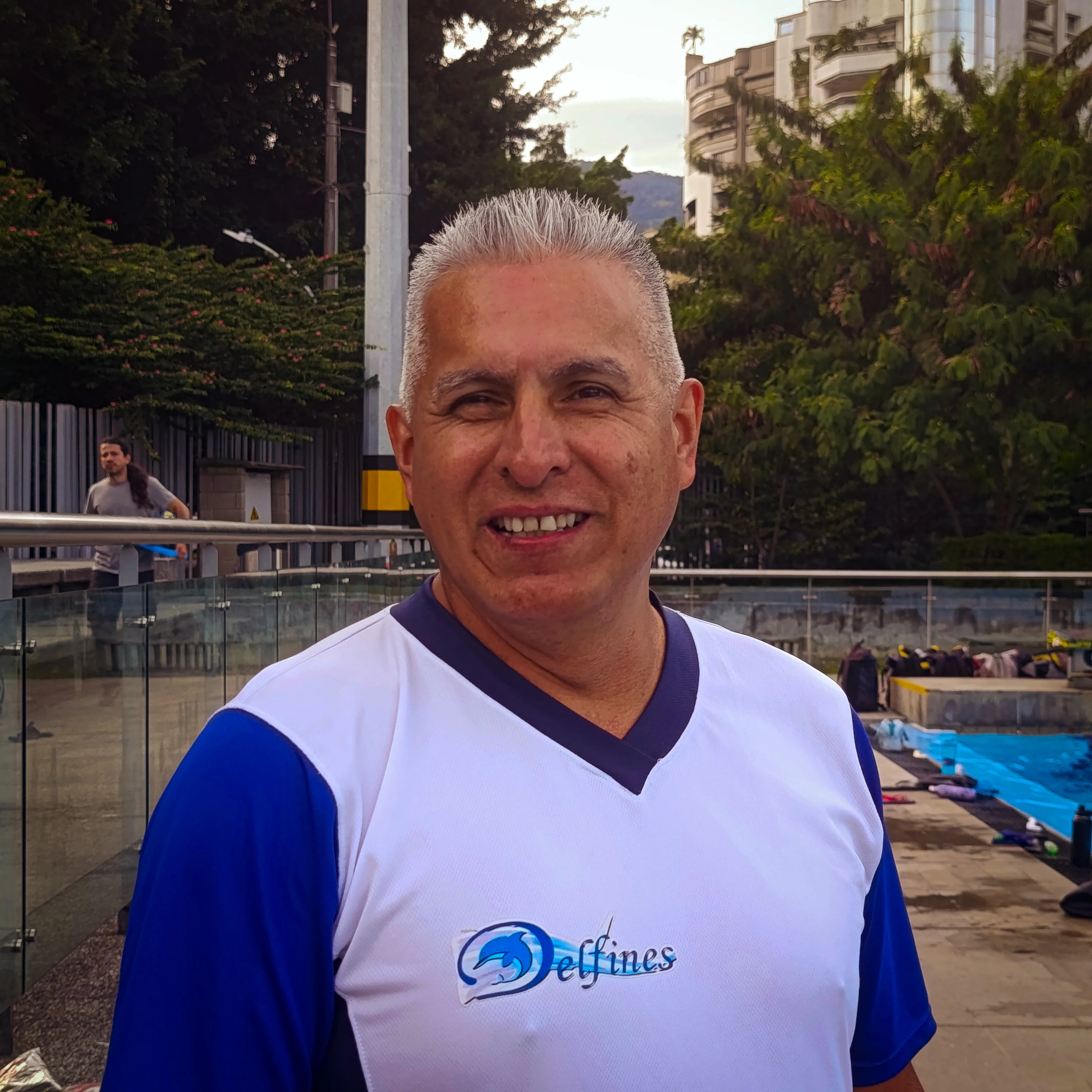 Cesar López, entrenador principal